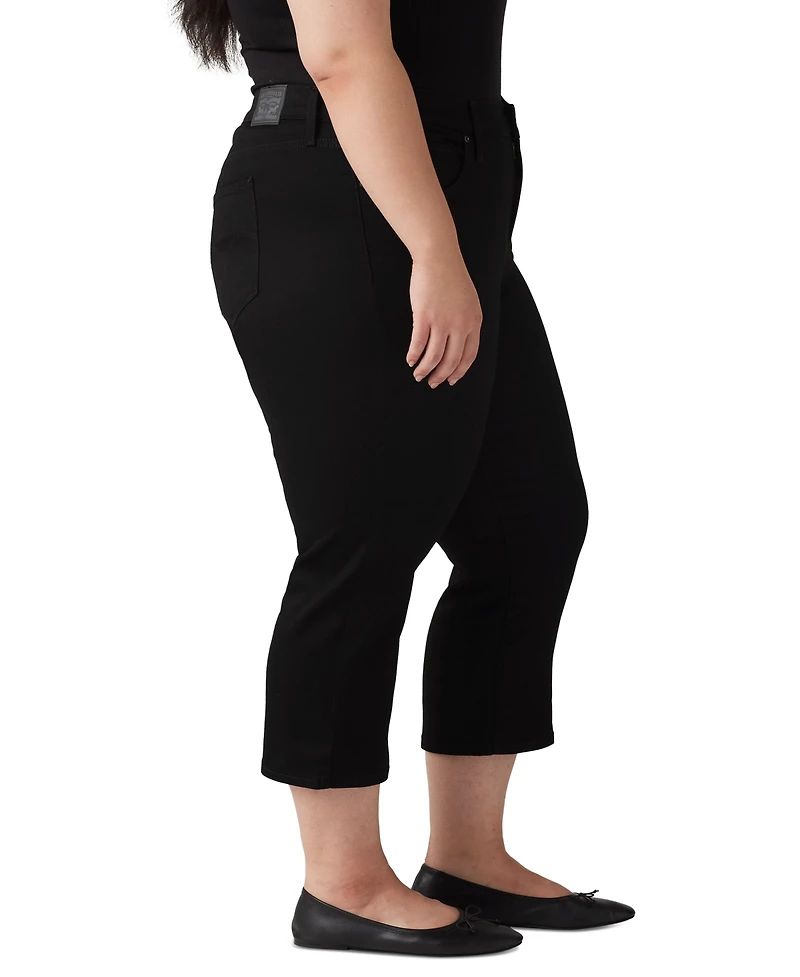 Levi's Trendy Plus 311 Shaping Skinny Capri Jeans