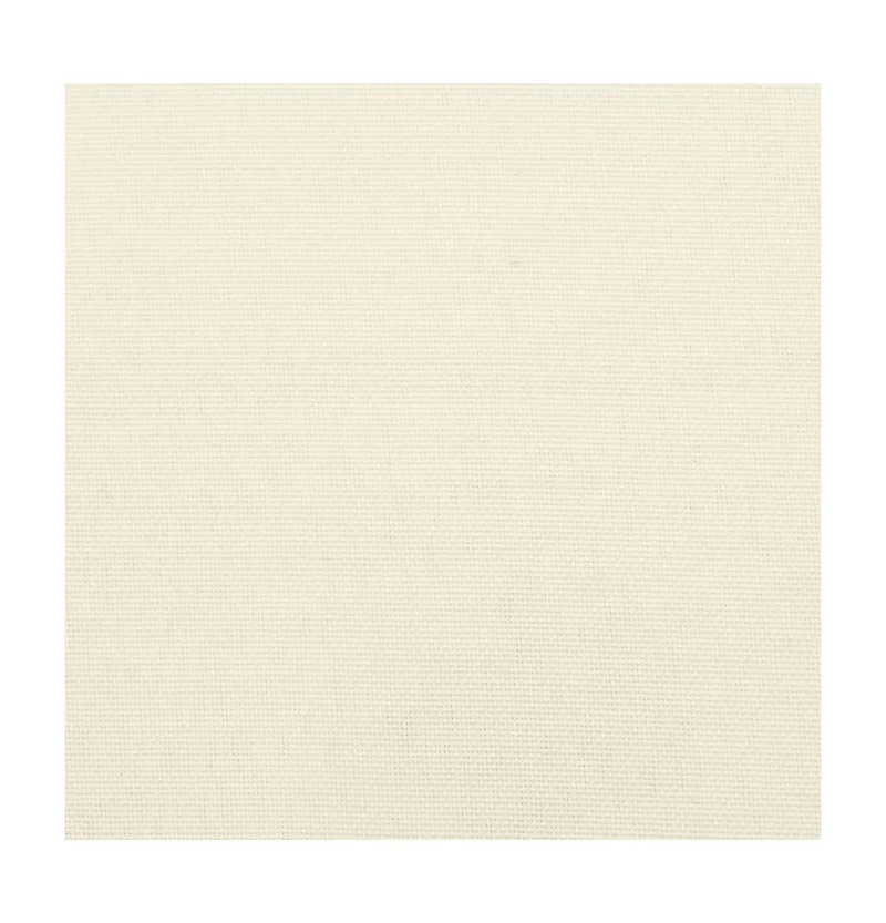vidaXL Garden Lowback Chair Cushions 4 pcs Cream 39.4"x19.7"x2.8" Fabric