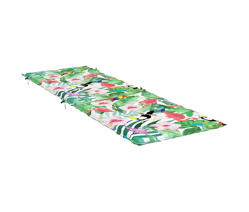 Sun Lounger Cushion Multicolor Oxford Fabric