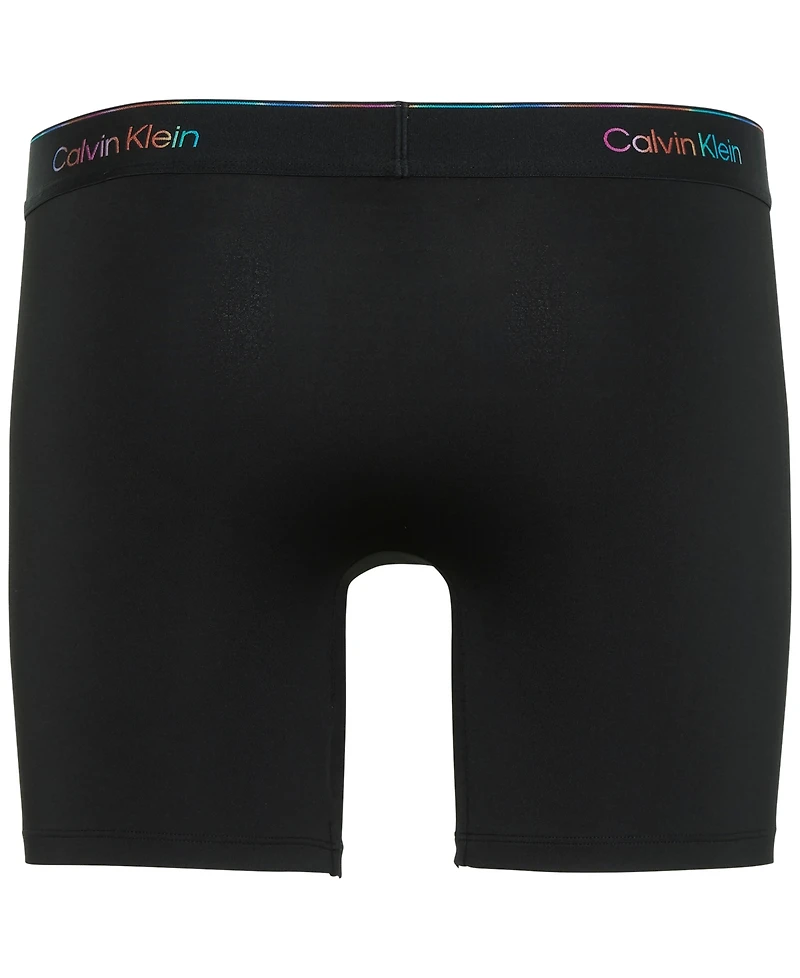 Calvin Klein Men's Pride Logo Boxer Briefs