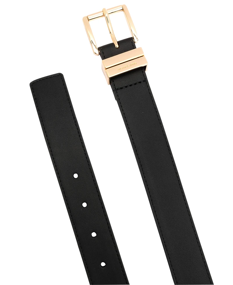 Michael Kors Women's 32mm Leather Belt