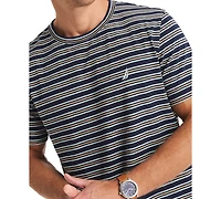 Nautica Men's Striped Crewneck T-Shirt