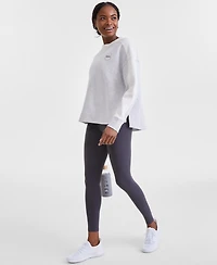 Id Ideology Women's Colorblocked Crewneck Sweatshirt, Created for Macy's