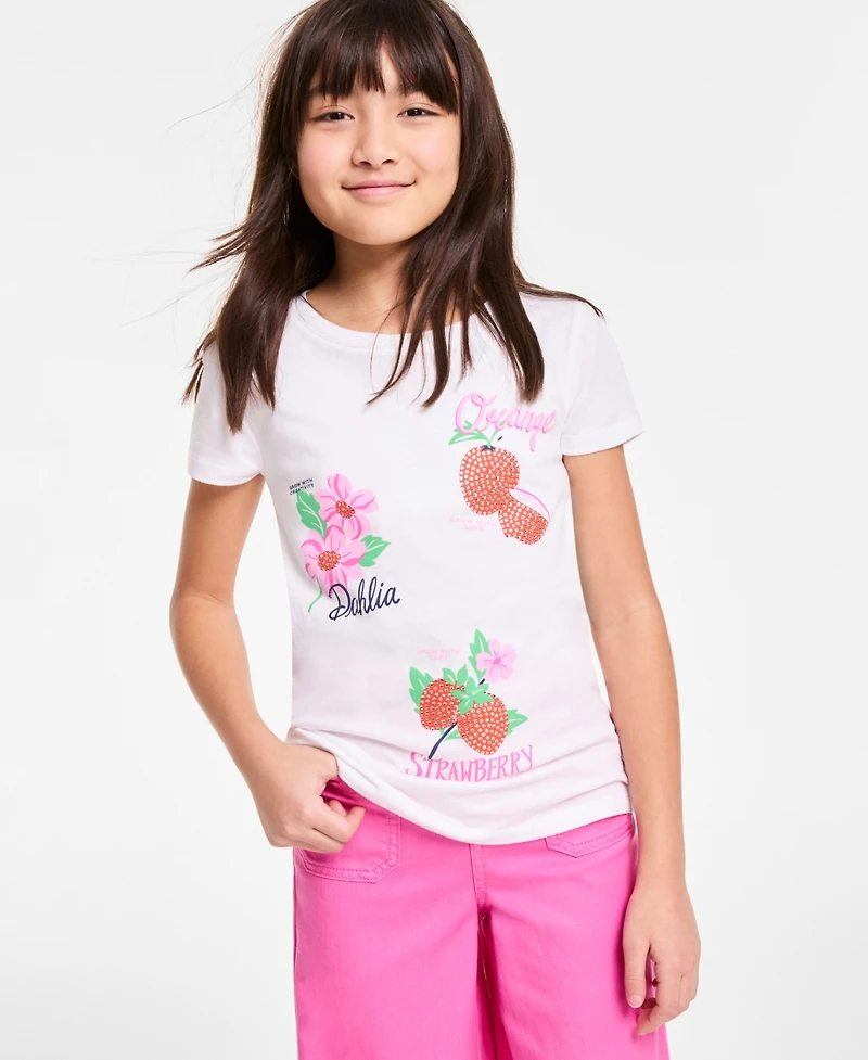Epic Threads Little & Big Girls Sweet Seeds T-Shirt, Exclusively at Macy's