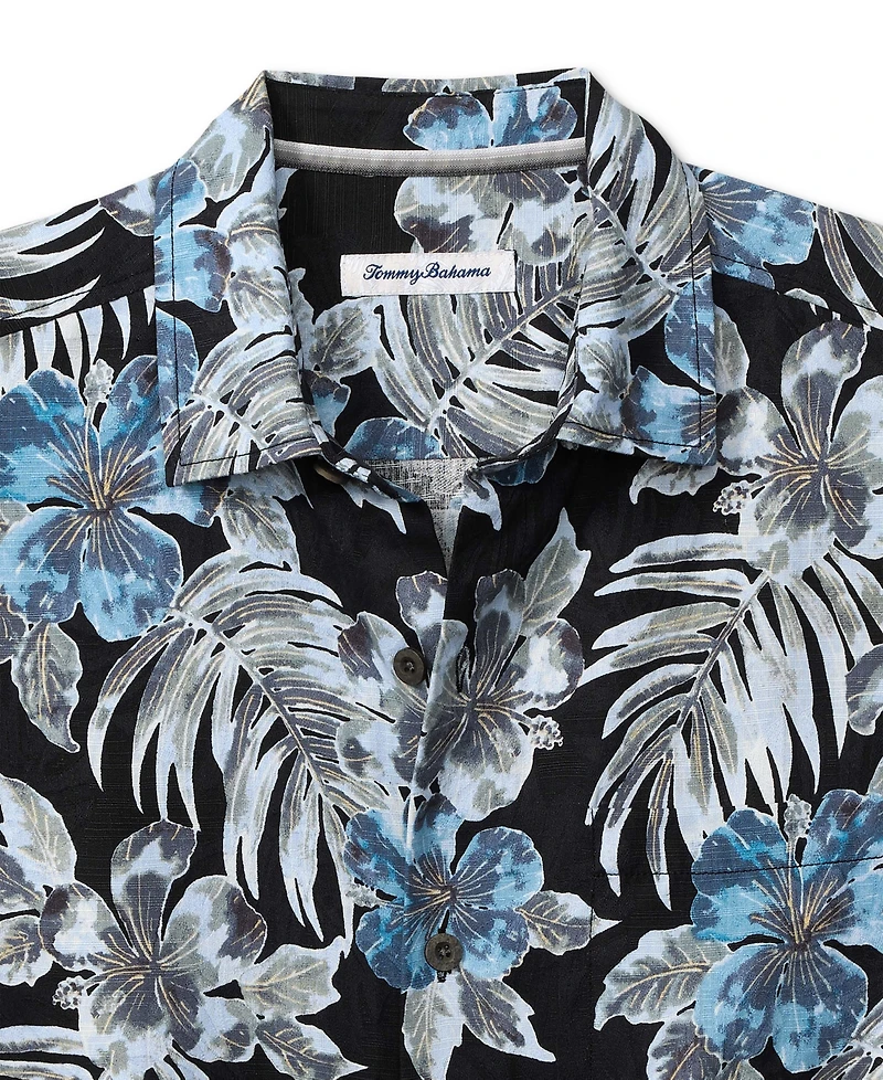 Tommy Bahama Men's Ravello Blooms Regular-Fit Floral Button-Down Silk Shirt