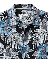 Tommy Bahama Men's Ravello Blooms Regular-Fit Floral Button-Down Silk Shirt