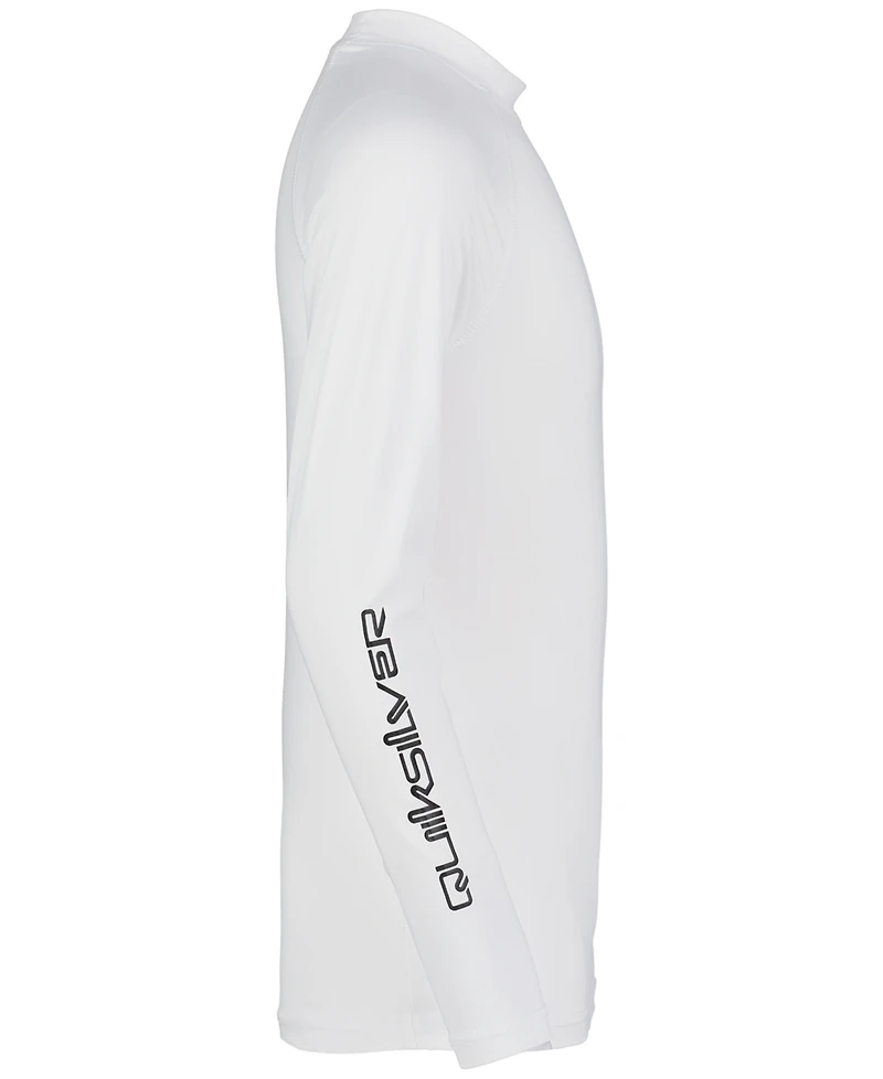 Quiksilver Big Boys Everyday Upf 50 Long-Sleeve Rash Guard