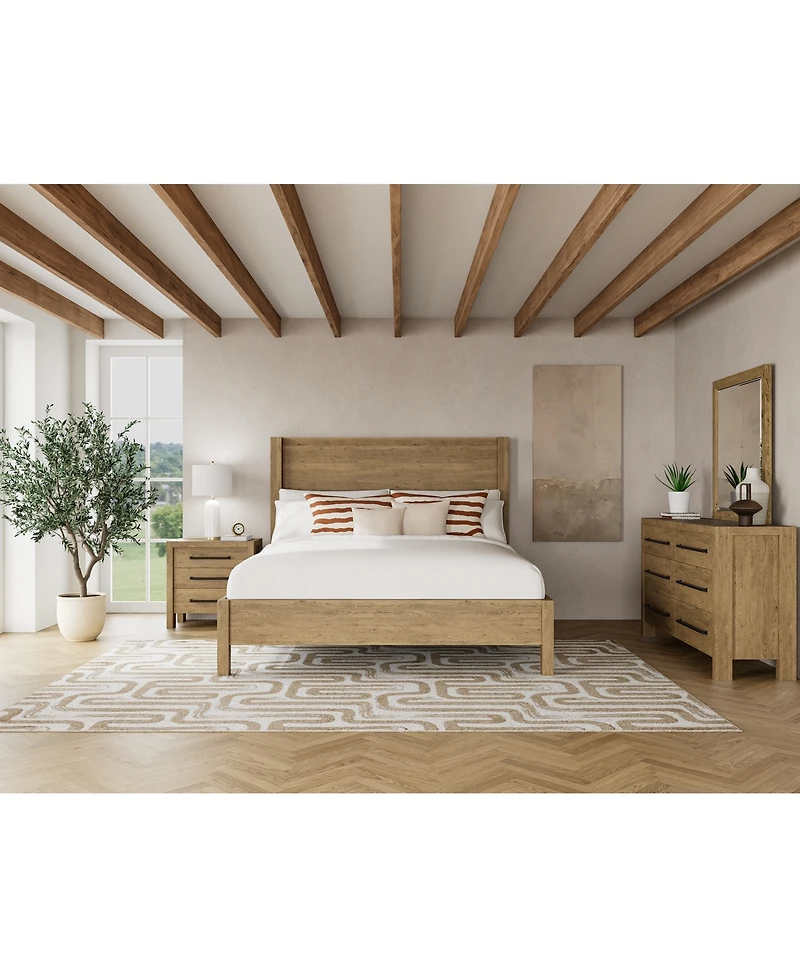Davie 3-Pc. King Set (Panel Bed