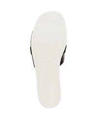 LifeStride Women's Genevieve Square Open Toe Slide Platform Sandals