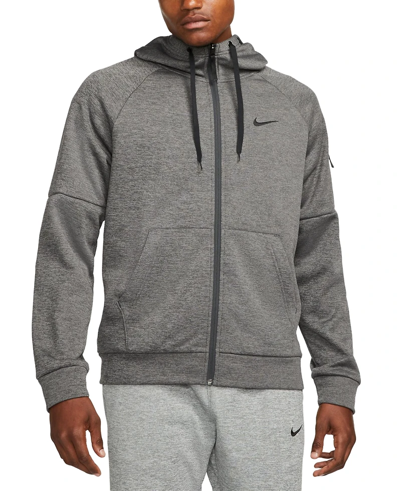 Nike Men's Therma-fit Full-Zip Logo Hoodie
