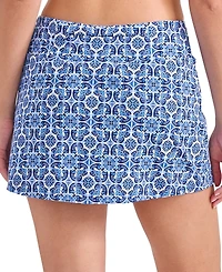 Tommy Bahama Women's Printed Cover-Up Skort