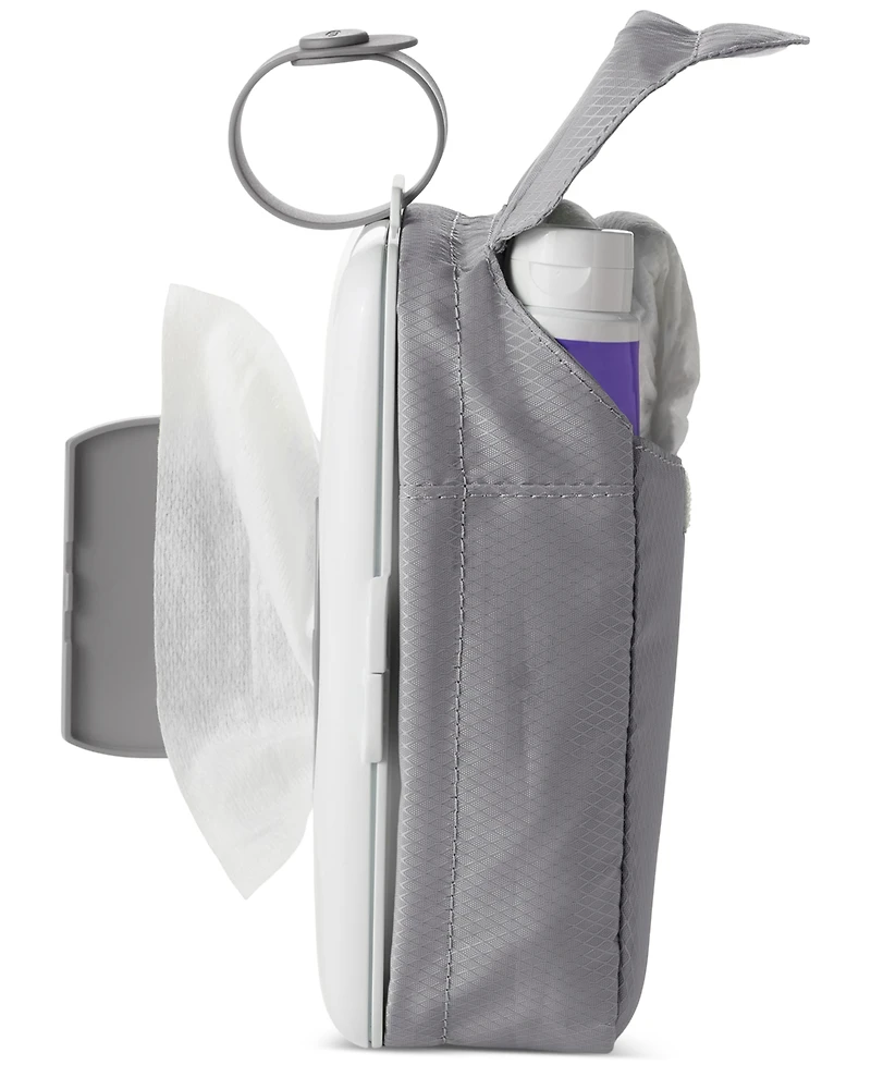 Oxo Tot On-The-Go Wipes Dispenser With Diaper Pouch