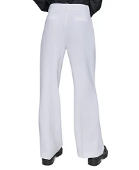 Karl Lagerfeld Paris Women's Bootcut High-Rise Pants