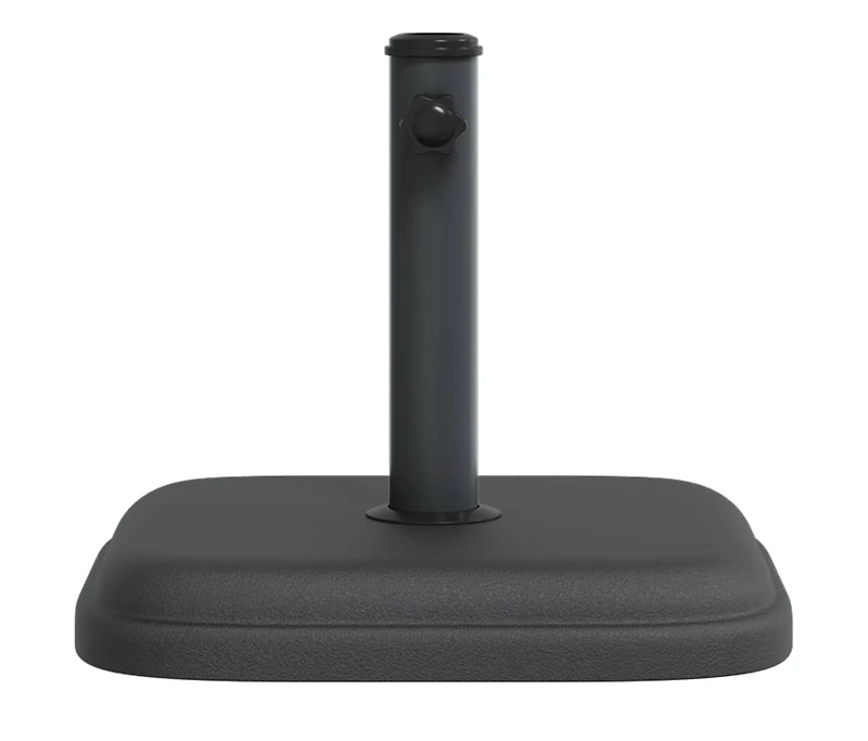Parasol Base for 1.3"/1.4"/1.5" Poles 24.3 lb Square