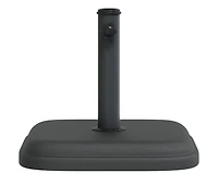 Parasol Base for 1.3"/1.4"/1.5" Poles 24.3 lb Square