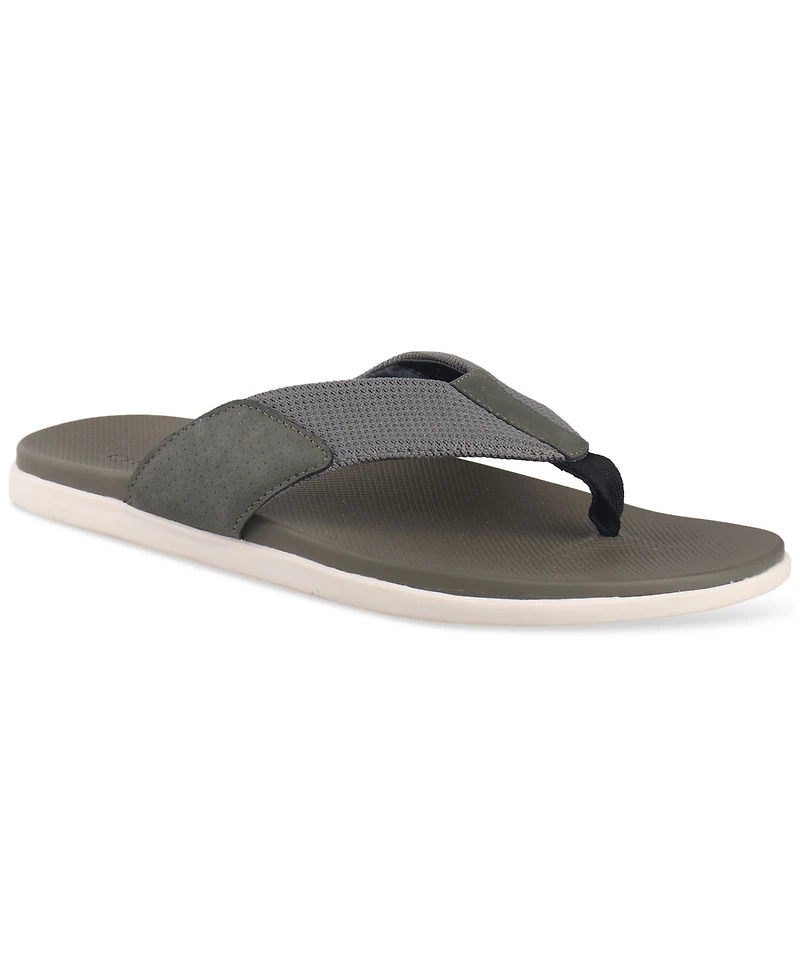 Club Room Men's Ralstonn Slip-On Thong Sandals, Exclusively at Macy's