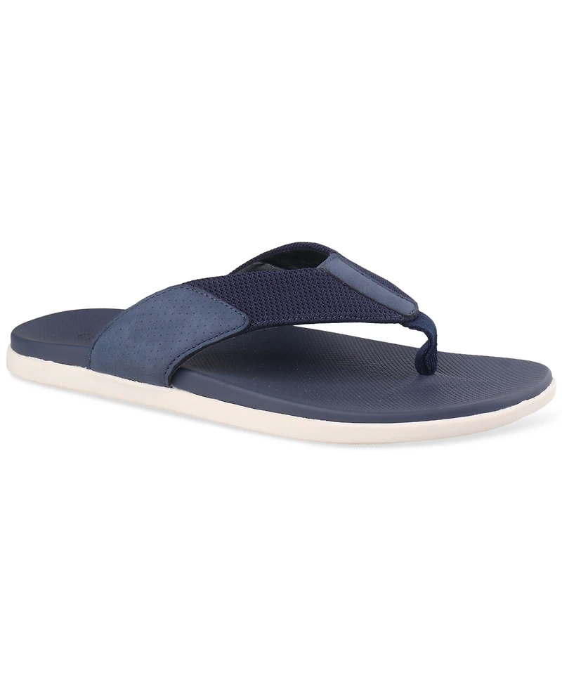 Club Room Men's Ralstonn Slip-On Thong Sandals, Exclusively at Macy's