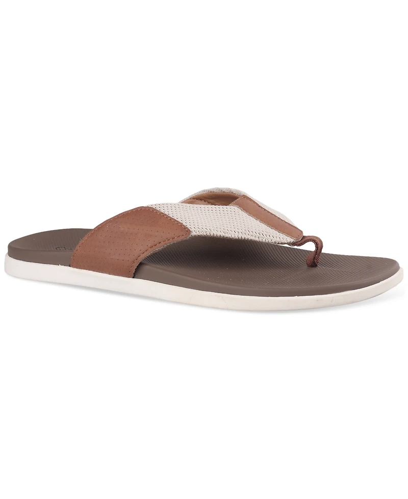 Club Room Men's Ralstonn Slip-On Thong Sandals, Exclusively at Macy's