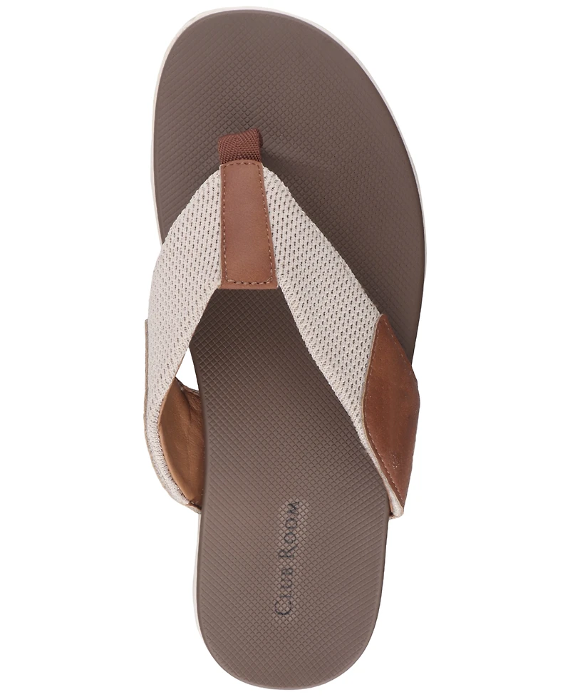 Club Room Men's Ralstonn Slip-On Thong Sandals, Exclusively at Macy's