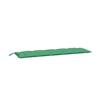Garden Bench Cushion Green 70.9"x19.7"x2.8" Oxford Fabric