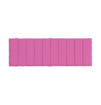 Sun Lounger Cushion Pink Oxford Fabric