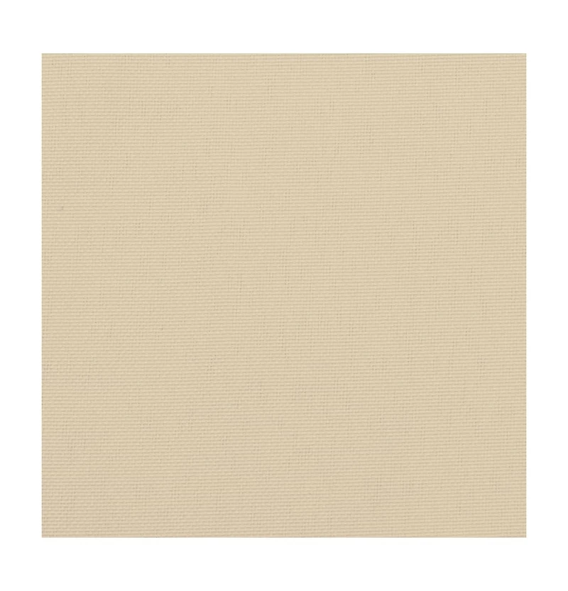 vidaXL Highback Chair Cushions 6 pcs Beige Oxford Fabric