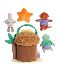 ebba Small My Lil' Island Baby Talk Engaging Baby Playset Multicolor 7.5"