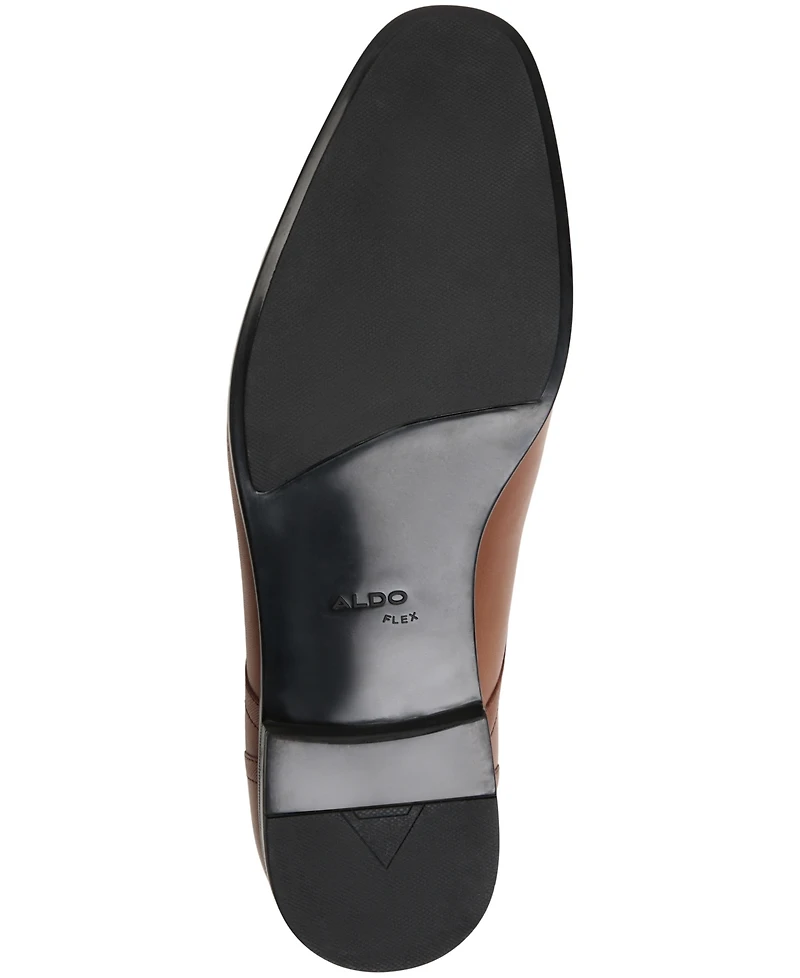 Aldo Men's Luigi Leather Derby Lace Up Dress Shoe