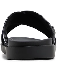 Aldo Men's Mario Leather Slip On Sandals