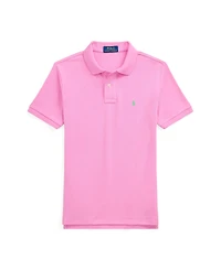 Polo Ralph Lauren Big Boys Classic Fit Cotton Mesh Polo Shirt