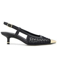 Kenneth Cole New York Women's Maxine Metal Toe Pumps