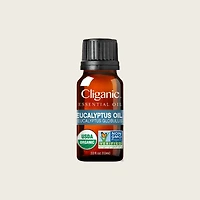 Cliganic Organic Eucalyptus Essential Oil