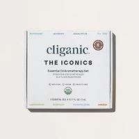 Organic Aromatherapy Set (Top 8 Essential Oils