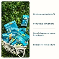 Mosquito Repellent Bracelets - Elastic - 1 Pack | 10 Count