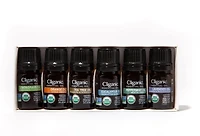 Cliganic Organic Aromatherapy Set (Top 6)