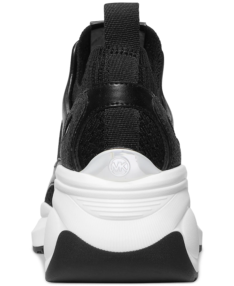 Michael Michael Kors Women's Zuma Knit Trainer Sneakers