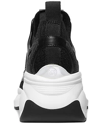 Michael Michael Kors Women's Zuma Knit Trainer Sneakers