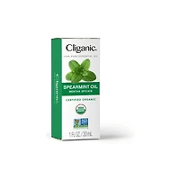 Cliganic Organic Spearmint Essential Oil