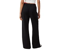 Cotton On Women's Classic Fleece Wide Leg Sweatpant