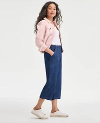 Style & Co Women's Petite Mid-Rise Pull-On Capri Pants, Exclusively at Macy's