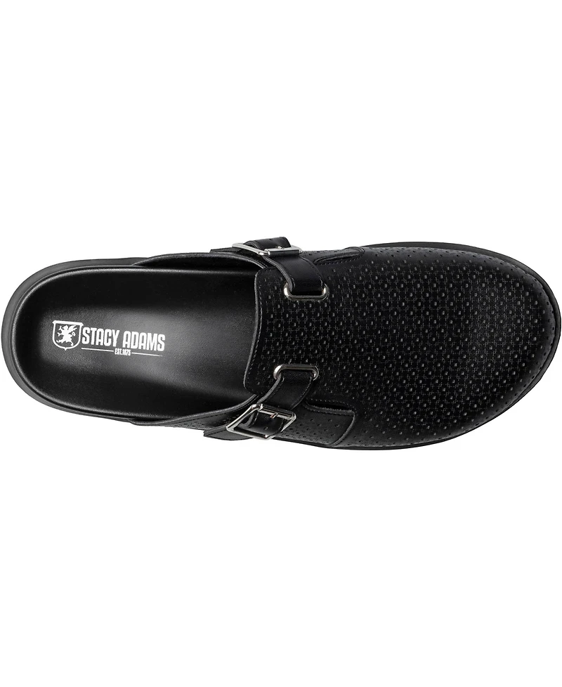 Stacy Adams Men's Montaine Strap Slip Sandal