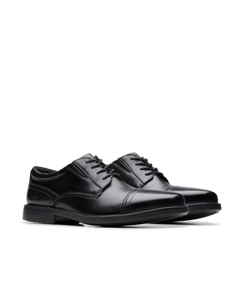 Clarks Men's Collection Dresslite Cap Dress Shoes