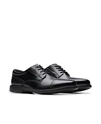 Clarks Men's Collection Dresslite Cap Dress Shoes