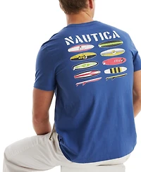 Nautica Men's Beach Vibe Graphic T-Shirt