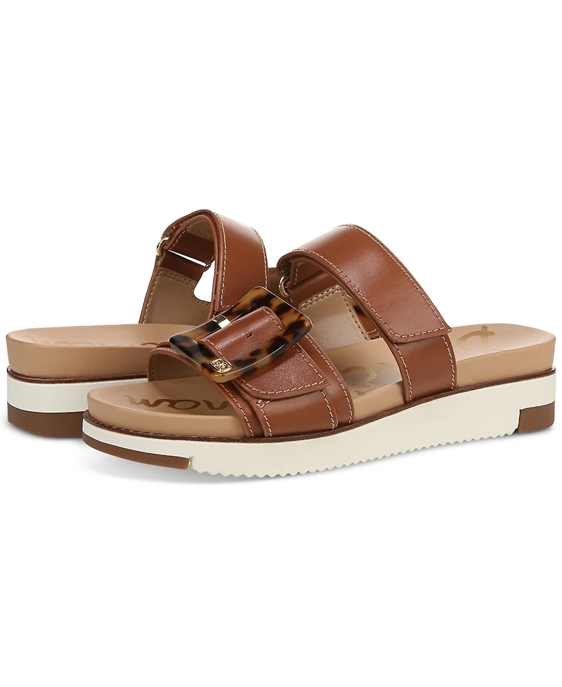 Sam Edelman Women's Adrianna Flat Sandals