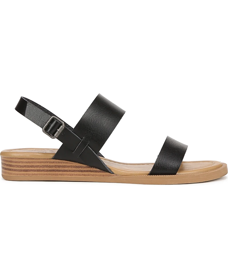 Blowfish Malibu Women's Arcadia Low Wedge Slingback Sandals