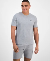 Boss by Hugo Men's Waffle-Knit Sleep T-Shirt