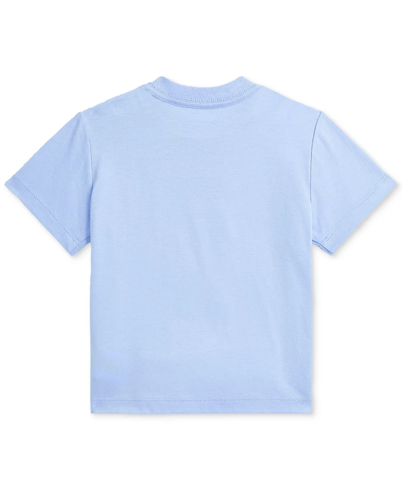 Polo Ralph Lauren Baby Boys Polo Bear Cotton Jersey Tee