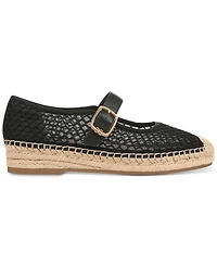 Sam Edelman Women's Mackie Mary Jane Espadrille Flats