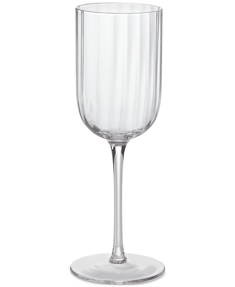 The Cellar Optic White Wine Glasses, Set of 4, Exclusively at Macy's